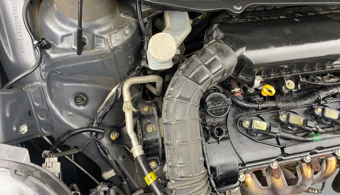 2021 Maruti Baleno ZETA CVT PETROL 1.2, Petrol, Automatic, 33,479 km, Engine View - Right