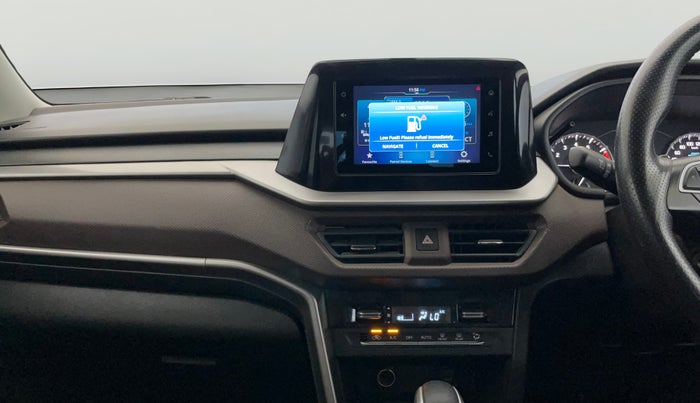 2022 Maruti BREZZA ZXI AT SMART HYBRID, Petrol, Automatic, 48,740 km, Air Conditioner