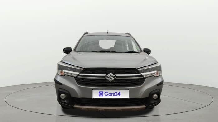 2019 Maruti XL6 ALPHA AT, Petrol, Automatic, 1,28,249 km, Front