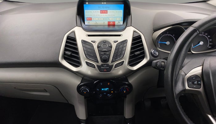 2017 Ford Ecosport TITANIUM 1.5L DIESEL, Diesel, Manual, 1,23,289 km, Air Conditioner