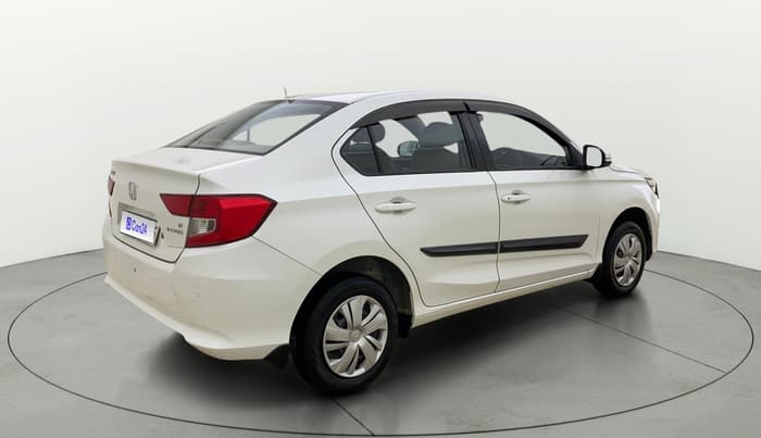 2021 Honda Amaze 1.2L I-VTEC S CVT, Petrol, Automatic, 46,568 km, Right Back Diagonal