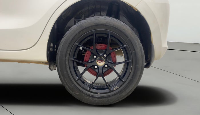 2022 Maruti Swift VXI AMT, Petrol, Automatic, 65,032 km, Left Rear Wheel