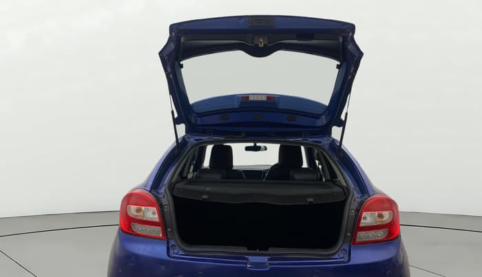 2017 Maruti Baleno RS 1.0 PETROL, Petrol, Manual, 1,17,359 km, Boot Door Open