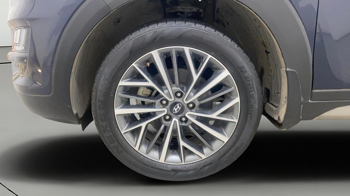 2021 Hyundai Tucson GLS 2WD AT PETROL, Petrol, Automatic, 46,674 km, Left Front Wheel