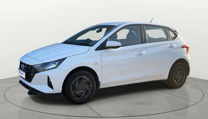 2022 Hyundai NEW I20 MAGNA 1.2 MT, Petrol, Manual, 55,771 km, Left Front Diagonal