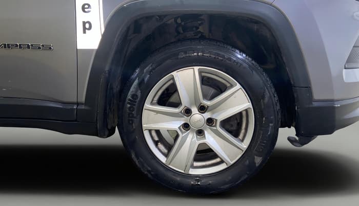 2021 Jeep Compass SPORT 1.4 PETROL, Petrol, Manual, 98,240 km, Right Front Wheel