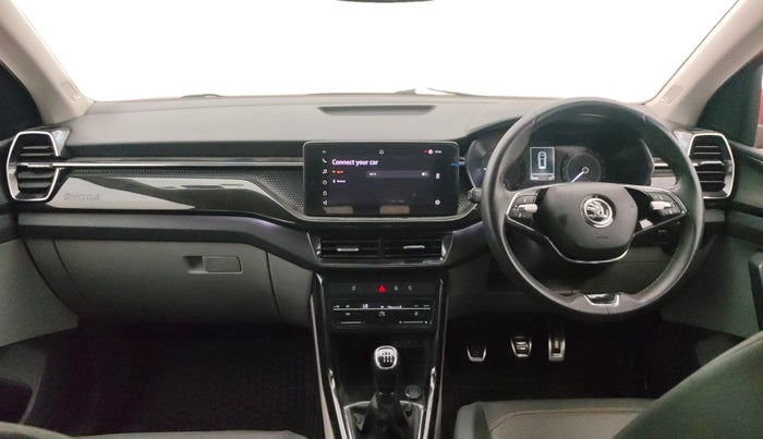 2021 Skoda KUSHAQ STYLE 1.0L TSI MT, Petrol, Manual, 60,841 km, Dashboard