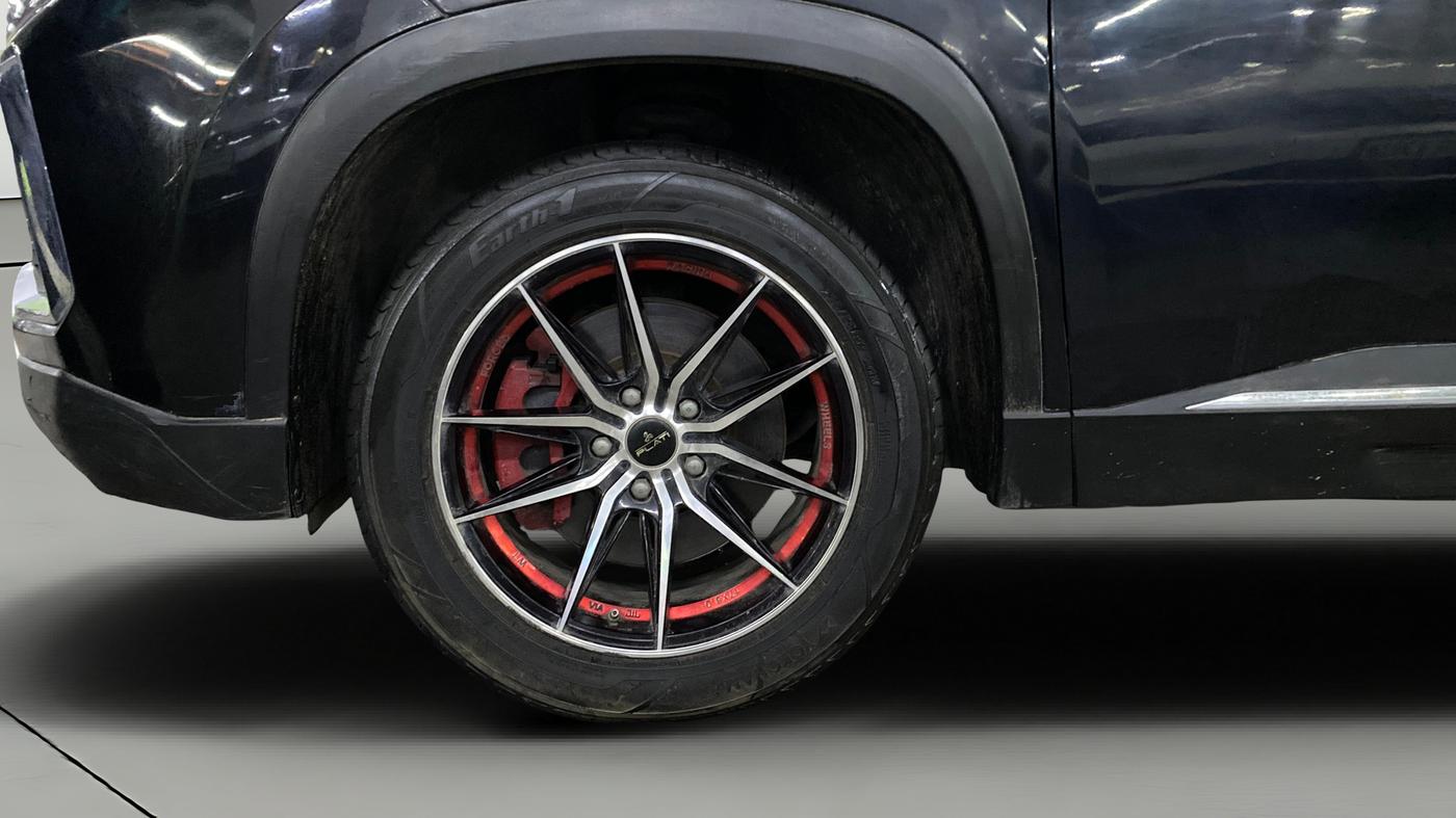 2020 MG HECTOR SHARP 1.5 DCT PETROL, Petrol, Automatic, 94,854 km, Left Front Wheel