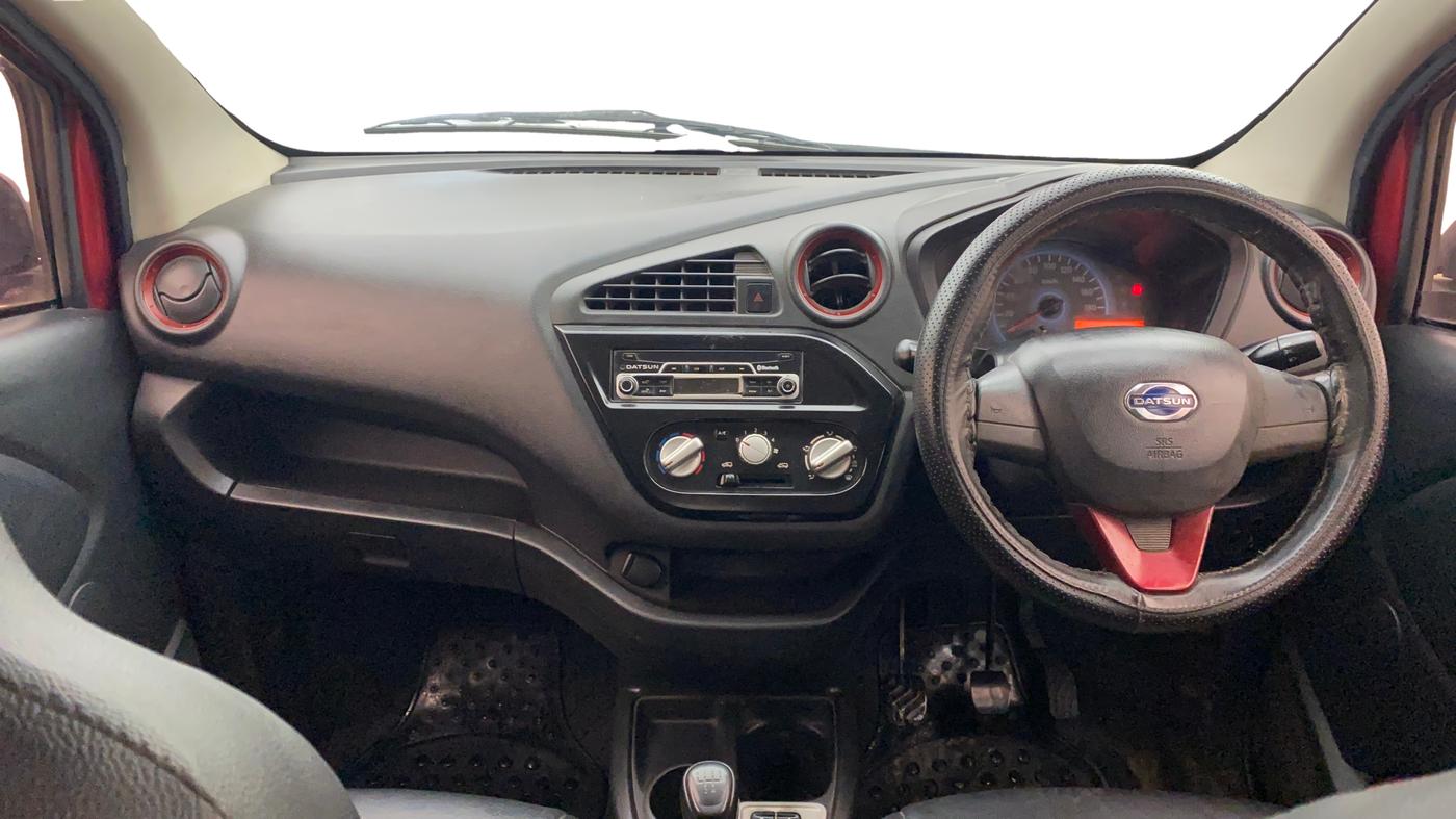 2016 Datsun Redi Go S, Petrol, Manual, 1,47,190 km, Dashboard