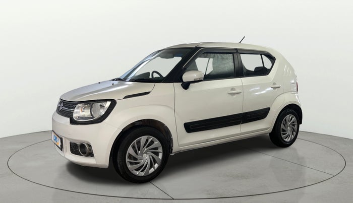 2017 Maruti IGNIS DELTA 1.2, Petrol, Manual, 32,537 km, Left Front Diagonal