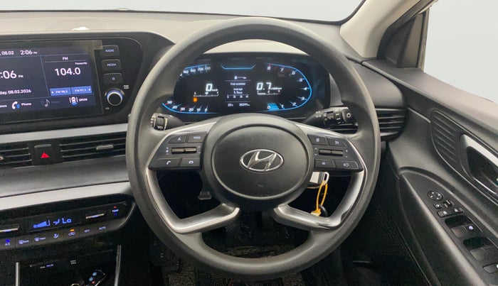 2023 Hyundai NEW I20 SPORTZ 1.2 MT, Petrol, Manual, 38,249 km, Steering Wheel Close Up
