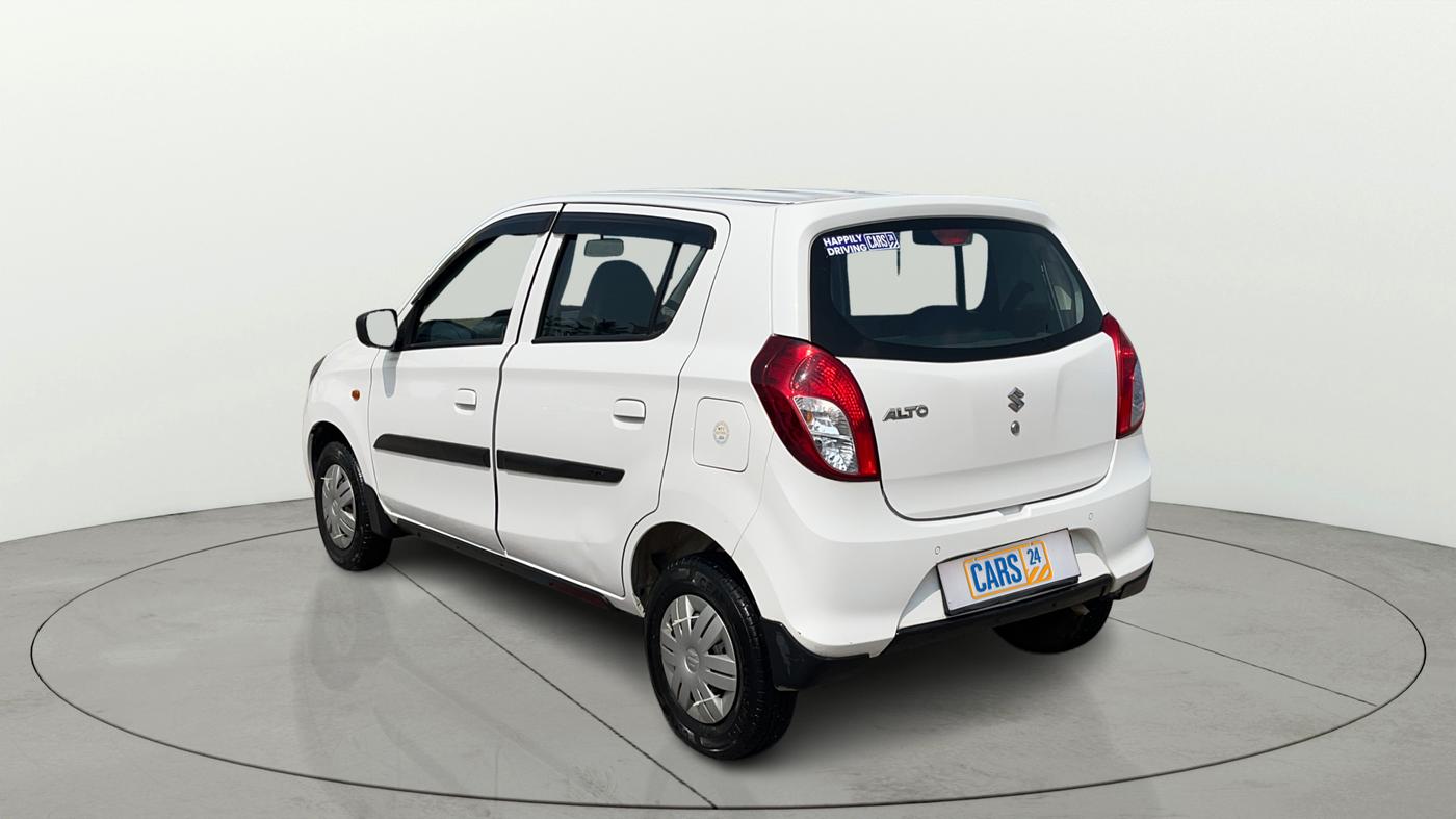 2022 Maruti Alto VXI, Petrol, Manual, 24,778 km, Left Back Diagonal