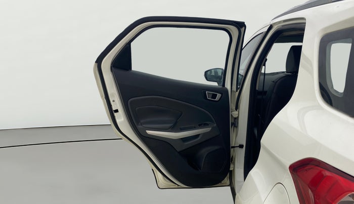 2014 Ford Ecosport TITANIUM 1.0L ECOBOOST (OPT), Petrol, Manual, 50,813 km, LHS Rear Door