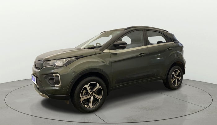 2023 Tata NEXON XZA PLUS DIESEL, Diesel, Automatic, 31,990 km, Left Front Diagonal