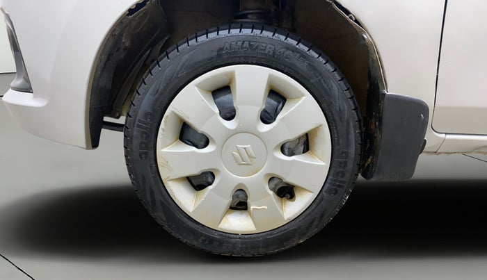 2017 Maruti Alto K10 VXI, Petrol, Manual, 59,977 km, Left Front Wheel