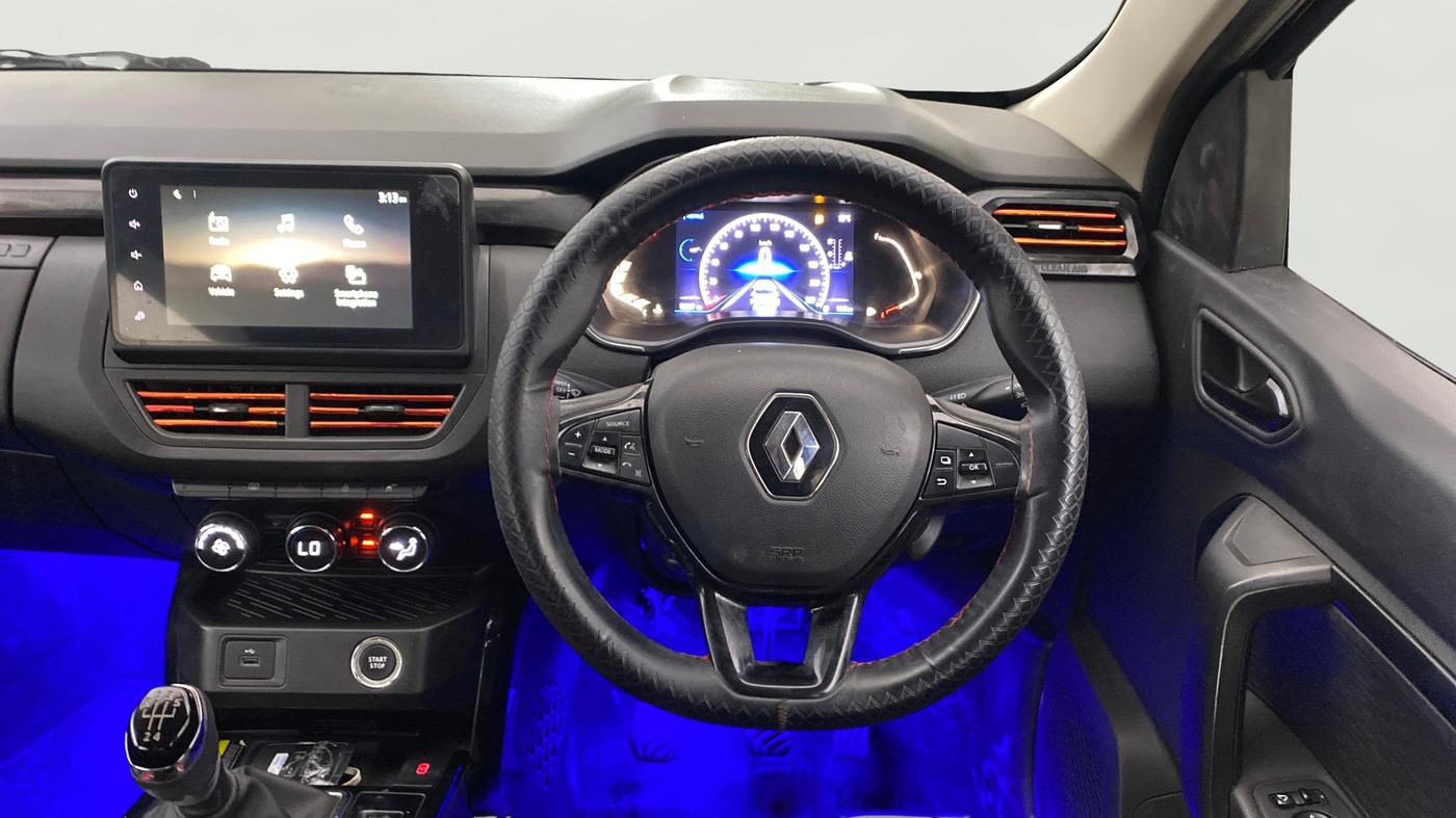 2023 Renault Kiger RXZ MT, Petrol, Manual, 58,441 km, Steering Wheel Close Up