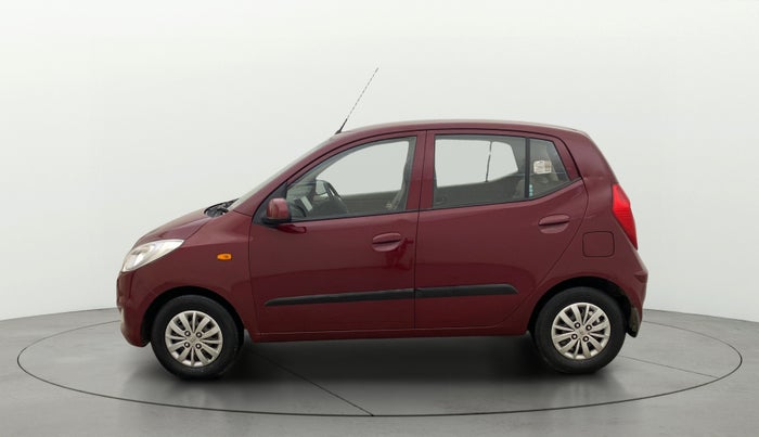 2014 Hyundai i10 SPORTZ 1.1, Petrol, Manual, 26,917 km, Left Side