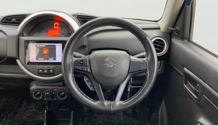 2019 Maruti S PRESSO VXI+, Petrol, Manual, 32,316 km, Steering Wheel Close Up