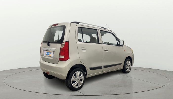 2014 Maruti Wagon R 1.0 VXI, Petrol, Manual, 60,109 km, Right Back Diagonal