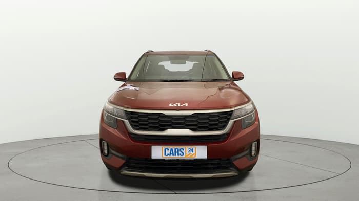 2022 KIA SELTOS HTK 1.5 PETROL, Petrol, Manual, 17,250 km, Front