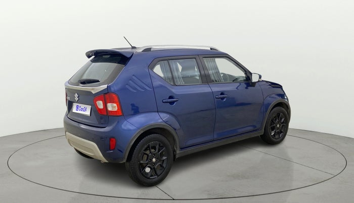 2020 Maruti IGNIS ALPHA 1.2, Petrol, Manual, 83,864 km, Right Back Diagonal