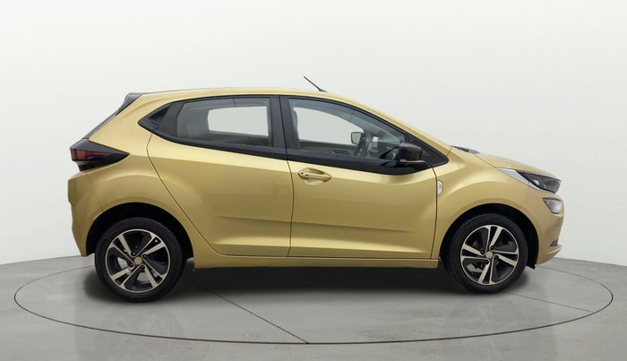 2021 Tata ALTROZ XZ PLUS PETROL, Petrol, Manual, 70,917 km, Right Side View