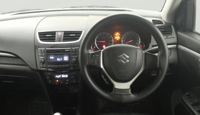 2015 Maruti Swift ZXI, Petrol, Manual, 1,03,623 km, Steering Wheel Close Up