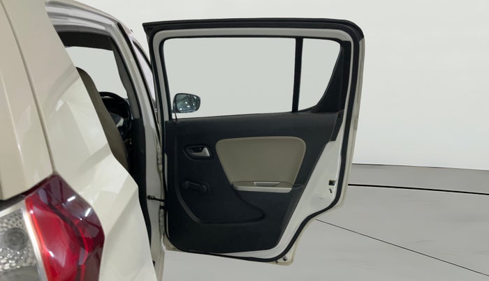 2017 Maruti Alto K10 VXI (O) AMT, Petrol, Automatic, 20,652 km, RHS Rear Door