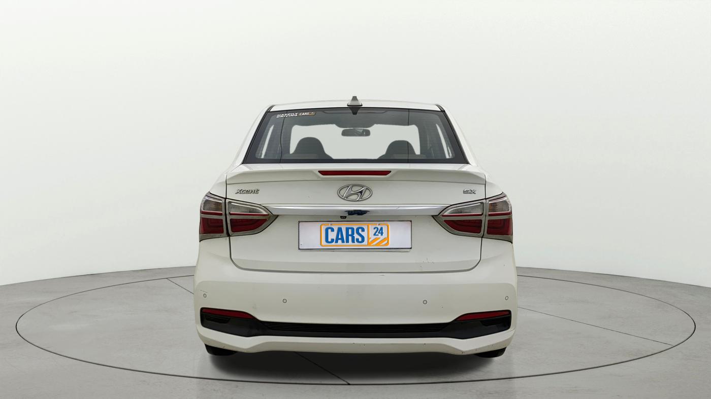 2019 Hyundai Xcent SX 1.2, CNG, Manual, 1,30,952 km, Back/Rear