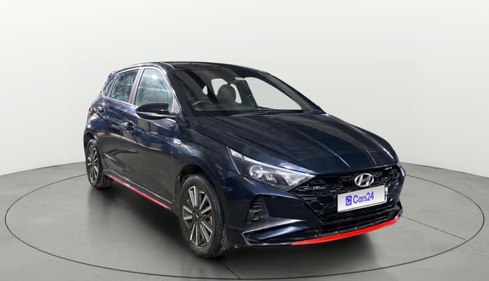 2023 Hyundai NEW I20 N LINE N8 1.0 TURBO GDI IMT, Petrol, Manual, 31,429 km, Right Front Diagonal