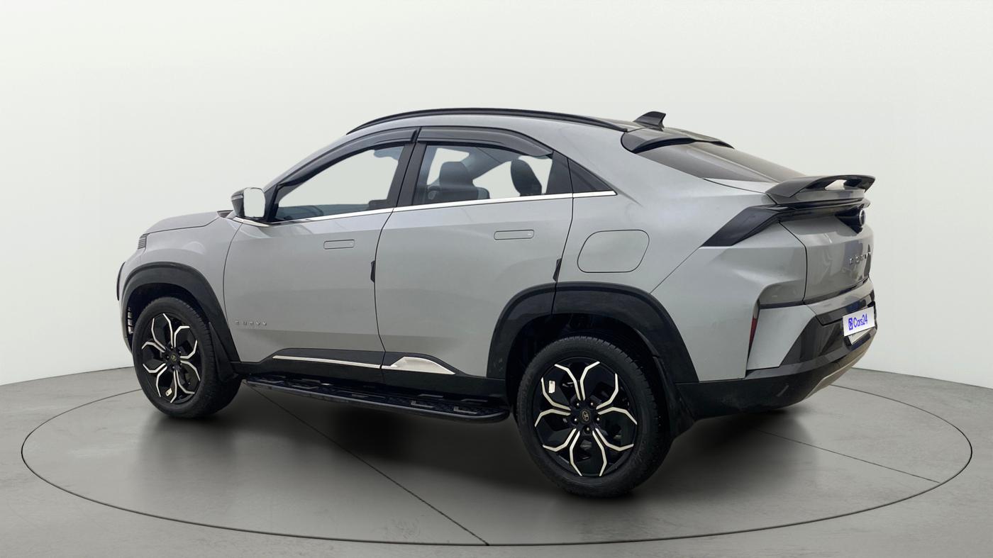 2024 Tata Curvv Creative Plus S 1.2 Petrol 7DCA, Petrol, Automatic, 25,382 km, Left Back Diagonal