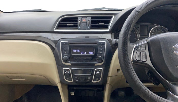 2015 Maruti Ciaz ZXI, Petrol, Manual, 78,259 km, Air Conditioner
