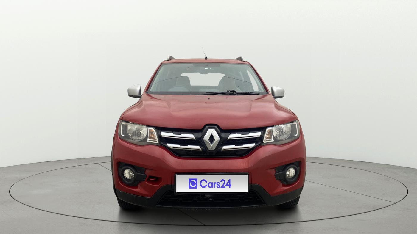 2018 Renault Kwid RXT 1.0 (O), Petrol, Manual, 38,571 km, Front