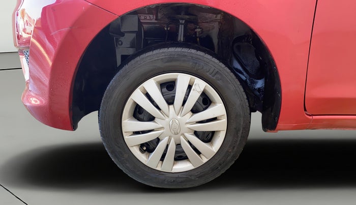 2018 Datsun Go T, Petrol, Manual, 45,073 km, Left Front Wheel