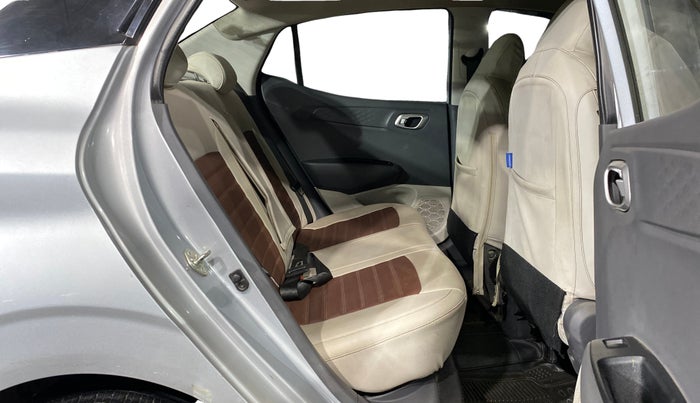 2023 Hyundai AURA SX 1.2 (O), Petrol, Manual, 32,558 km, Right Side Rear Door Cabin