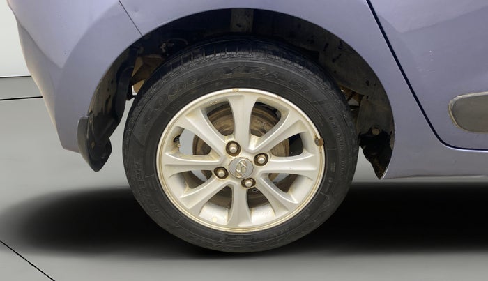 2013 Hyundai Grand i10 ASTA 1.2 KAPPA VTVT, Petrol, Manual, 77,141 km, Right Rear Wheel
