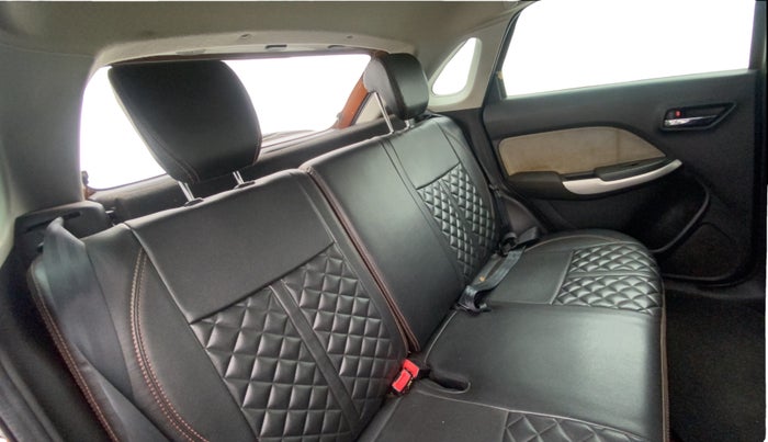 2016 Maruti Baleno ZETA PETROL 1.2, Petrol, Manual, 1,29,573 km, Right Side Rear Door Cabin