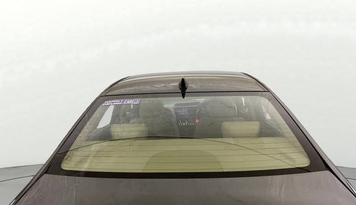 2018 Honda City 1.5L I-VTEC ZX CVT, Petrol, Automatic, 60,817 km, Rear Windshield