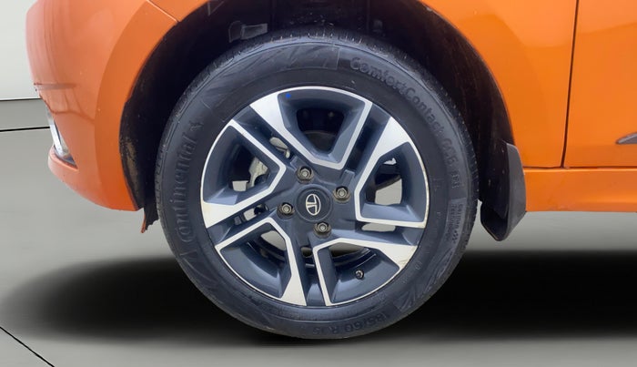 2019 Tata Tiago XZ PLUS PETROL, Petrol, Manual, 46,153 km, Left Front Wheel