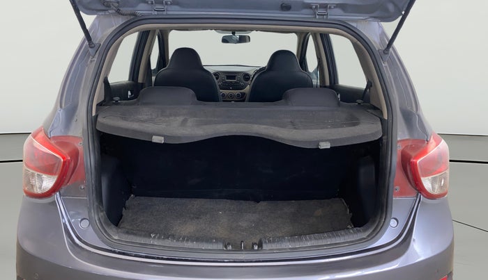 2016 Hyundai Grand i10 SPORTZ 1.2 KAPPA VTVT, Petrol, Manual, 30,878 km, Boot Open Zoomed View