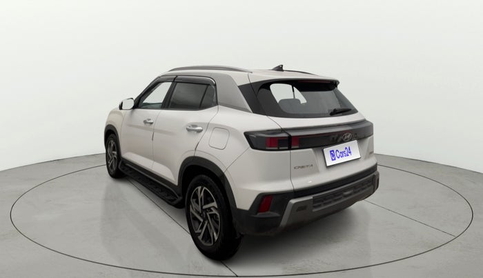 2024 Hyundai Creta SX (O) 1.5 TURBO DCT, Petrol, Automatic, 8,226 km, Left Back Diagonal