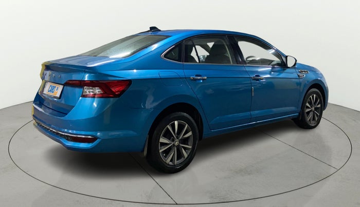 2022 Skoda SLAVIA STYLE 1.5L TSI DSG, Petrol, Automatic, 22,933 km, Right Back Diagonal