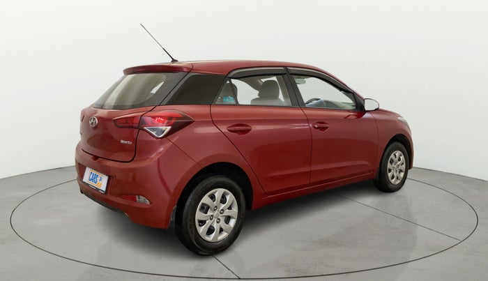 2017 Hyundai Elite i20 SPORTZ 1.2, Petrol, Manual, 28,611 km, Right Back Diagonal