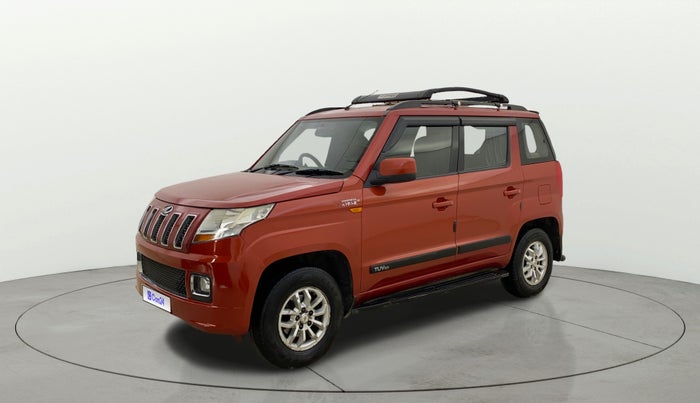 2015 Mahindra TUV300 T8 AMT, Diesel, Automatic, 69,797 km, Left Front Diagonal