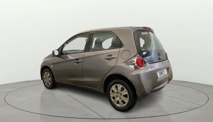 2014 Honda Brio S MT, Petrol, Manual, 70,678 km, Left Back Diagonal