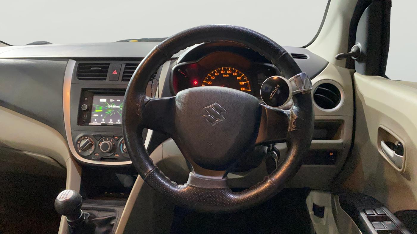2017 Maruti Celerio VXI, Petrol, Manual, 51,831 km, Steering Wheel Close Up