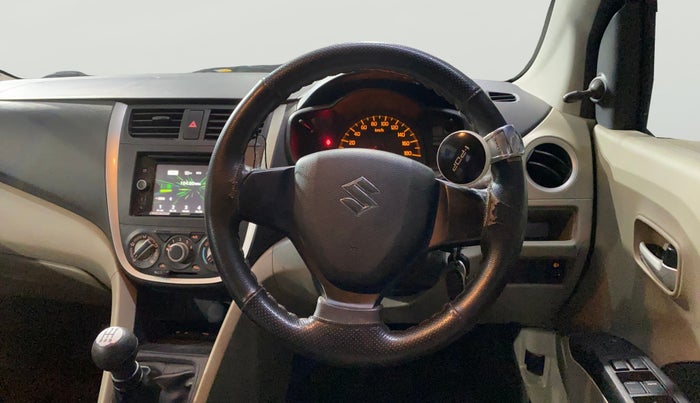 2017 Maruti Celerio VXI, Petrol, Manual, 51,831 km, Steering Wheel Close Up