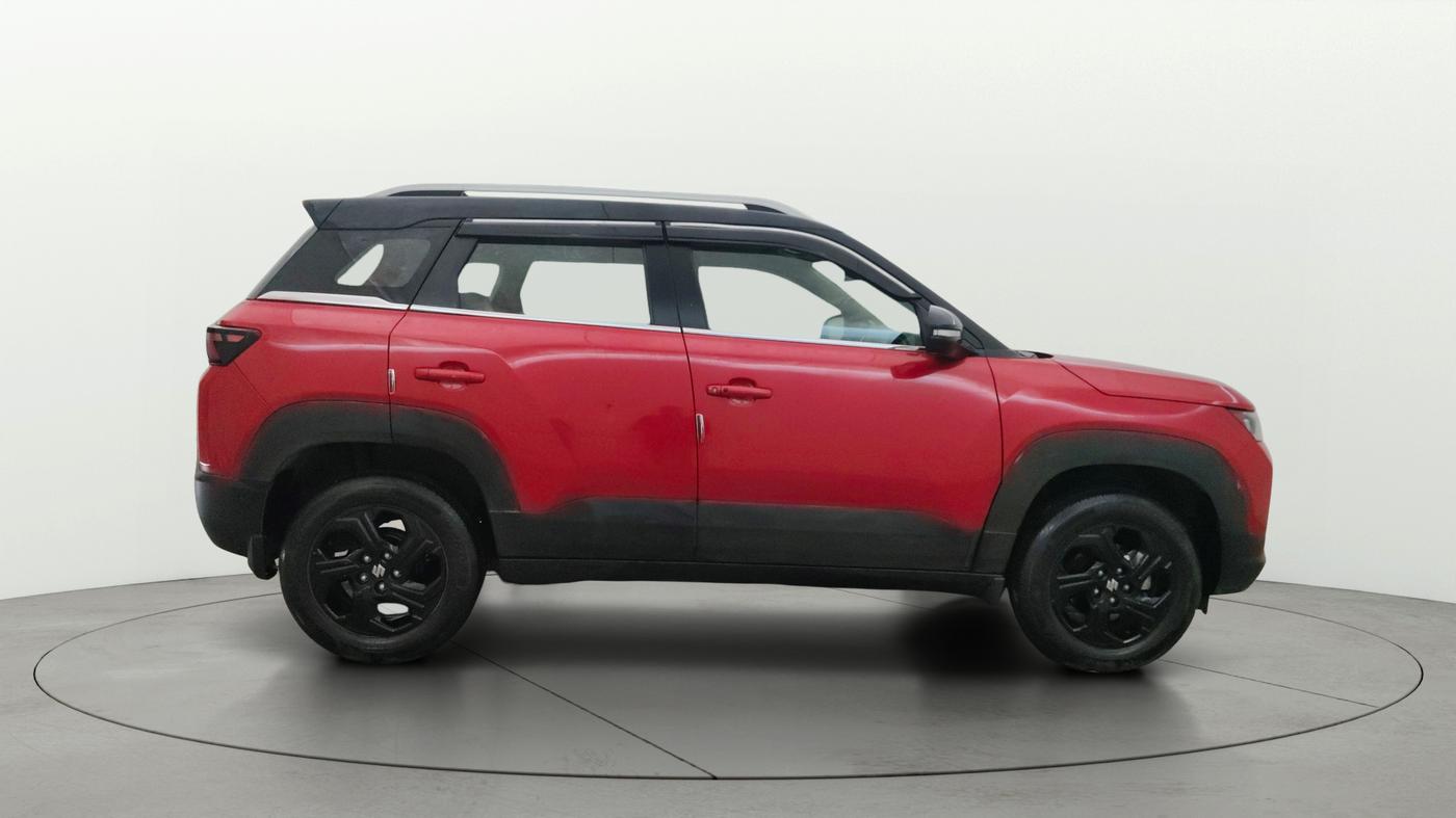 2024 Maruti BREZZA ZXI SMART HYBRID DUAL TONE, Petrol, Manual, 11,358 km, Right Side View