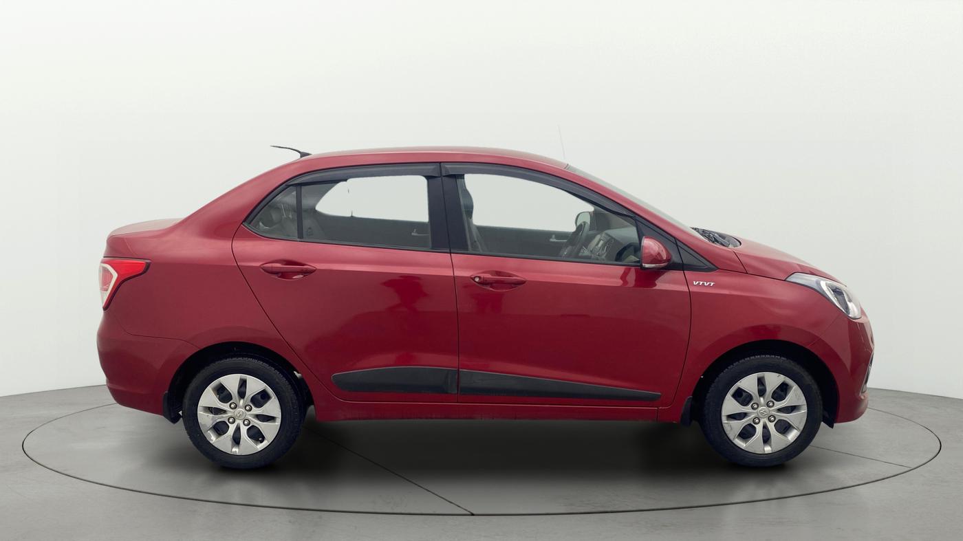 2017 Hyundai Xcent S 1.2, Petrol, Manual, 12,760 km, Right Side View