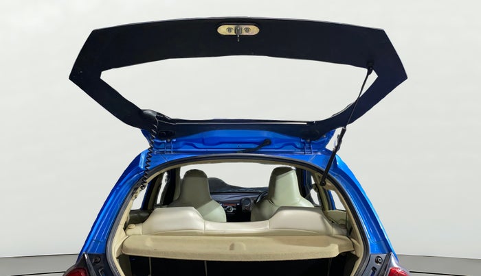 2013 Honda Brio S MT, Petrol, Manual, 67,018 km, Boot Door Open